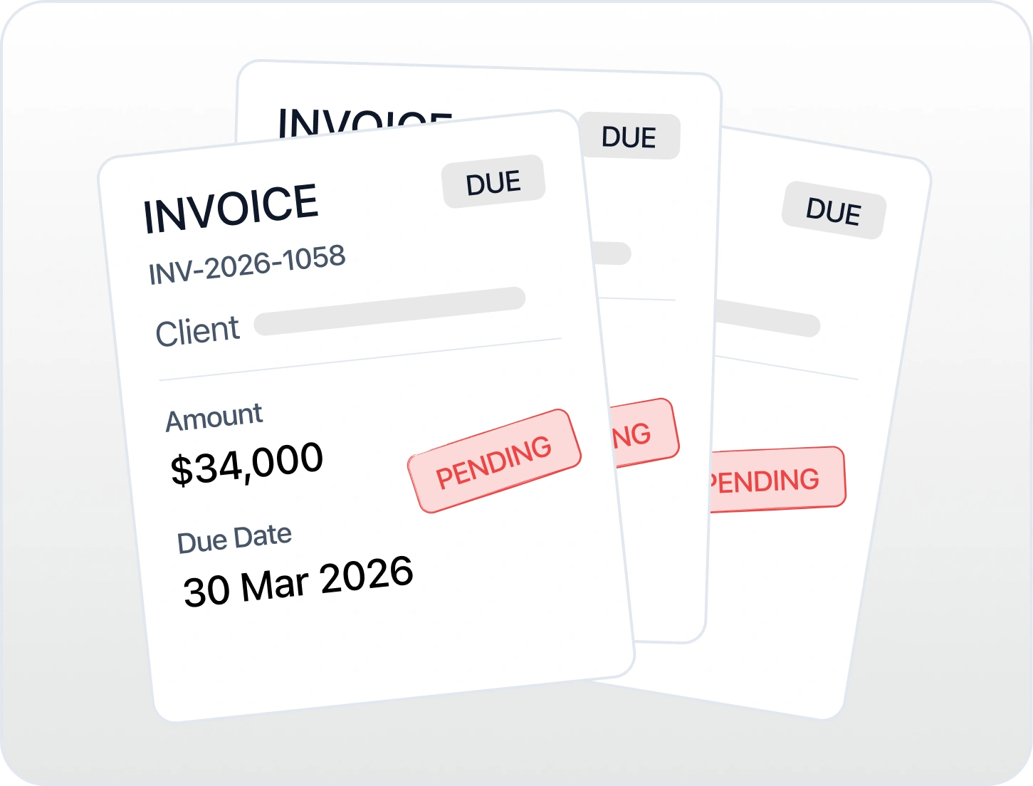 Illustration showing delayed payments and disconnected billing systems